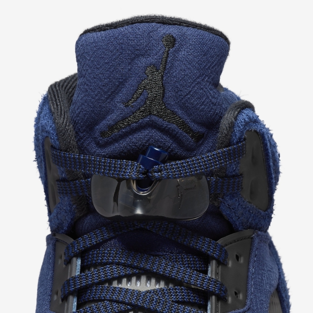 Men's Air Jordan 5 Retro SE 'Midnight Navy' - Picture 6 of 16